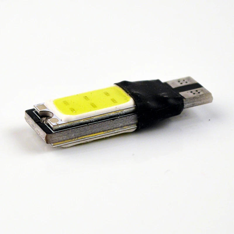 Flytop T10 COB CANBUS Автомобильная Лампа 194 W5W Светодиодная лампа без ошибок CAN BUS