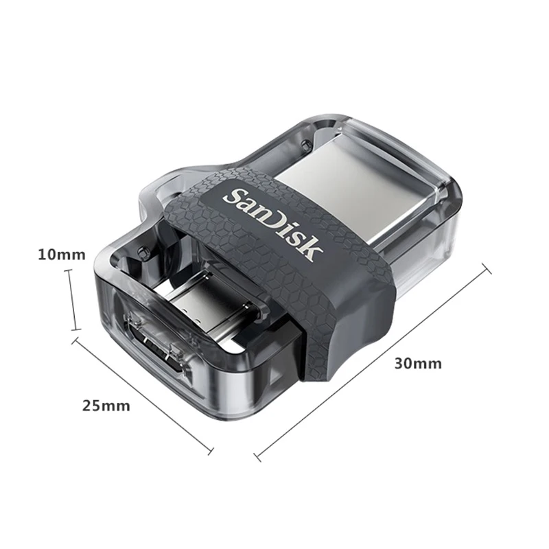 Двойной OTG флеш накопитель SanDisk USB 3 0 32 ГБ 64 128 150 м/с 256 U диск для устройств и