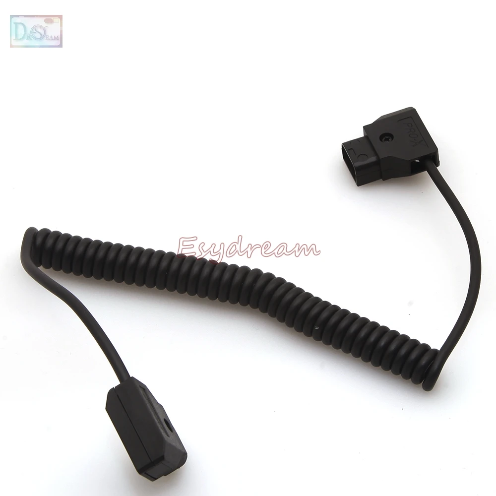 Спиральный кабель для DSLR Rig Cable аккумулятора Anton Bauer Dtap M/M | Электроника