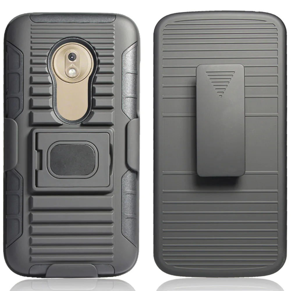 Для Motorola Moto G7 Play/G7 Power Case сверхмощное магнитное кольцо Броня ударопрочный зажим