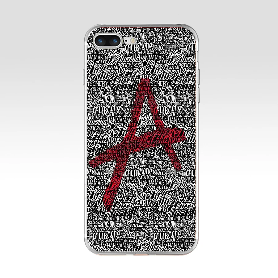 15 25 6s D Pretty Little Liars tv Мягкий силиконовый чехол из ТПУ для Apple iPhone 6 6s 7 8 plus чехол - Color: 15
