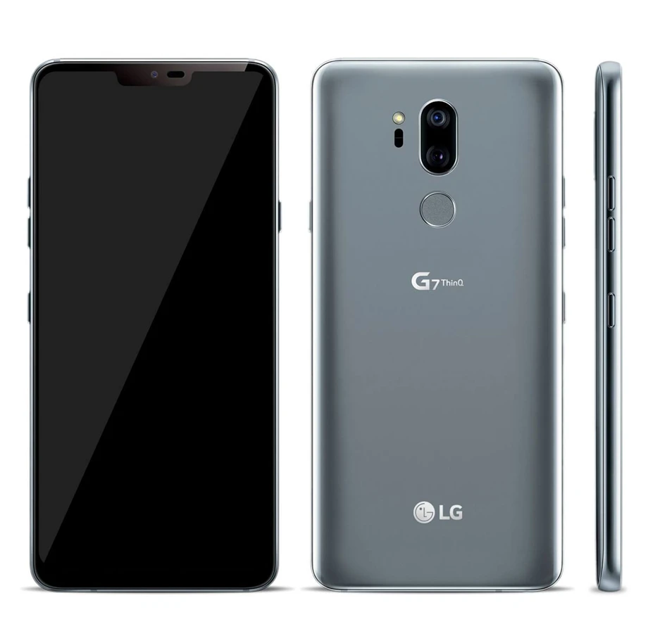 Оригинальный разблокированный LG G7 ThinQ G710N LTE Android Восьмиядерный 6 1 дюйма двойная