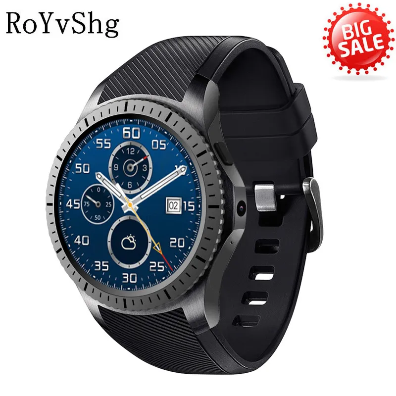 Сенсорный экран Android телефоны часы GW11D SmartWatch 3G 512 М + 8 г MTK6580 двухъядерный GPS \ WI FI BT