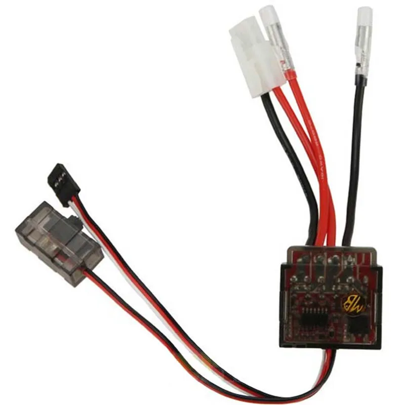 Щетка электрического регулятора скорости 320A ESC 4 8 7 В для радиоуправляемого