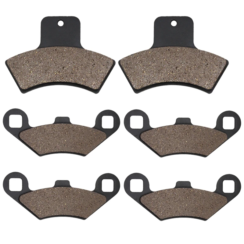 

Cyleto Motorcycle Front and Rear Brake Pads for POLARIS 500 Scrambler 500 4 x 4 1998-2004