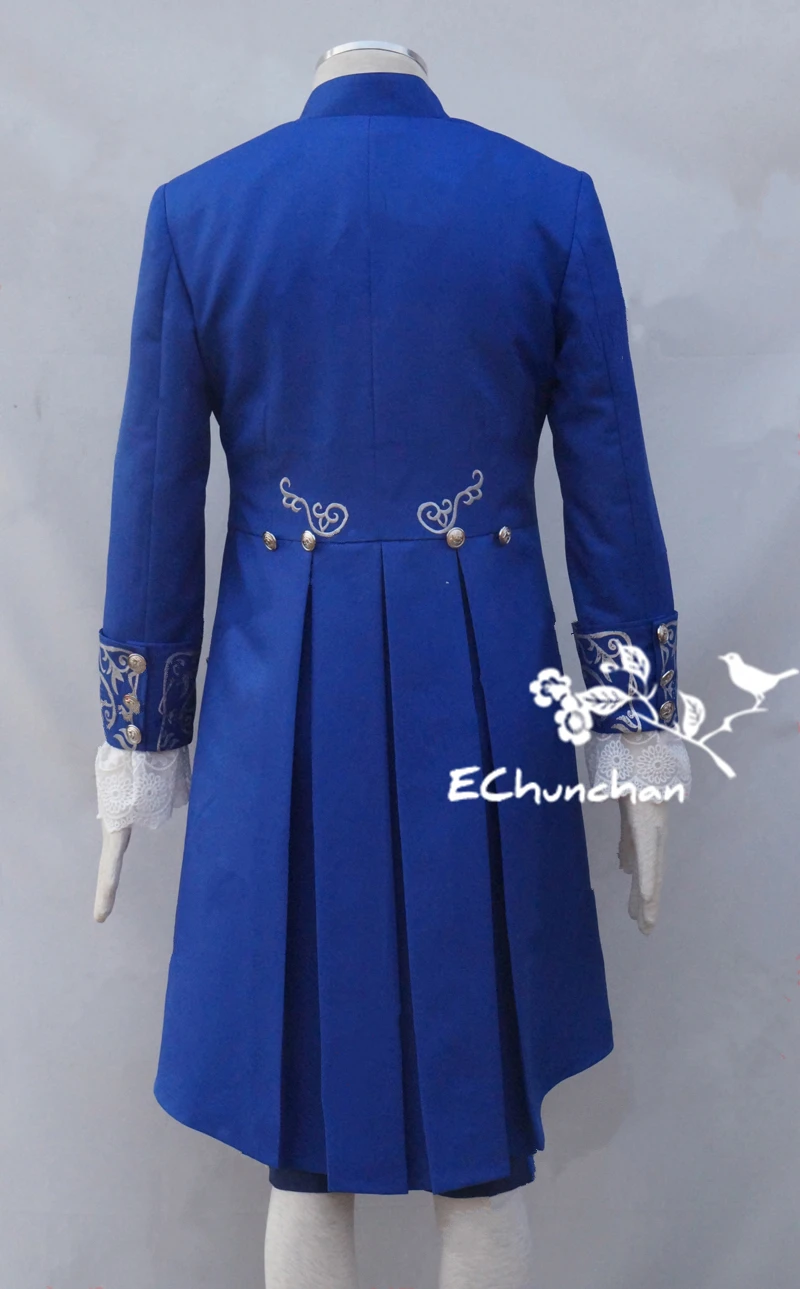 2017 Новый Фильм аниме Красавица и Чудовище принца Адама для мужчин на Хэллоуин