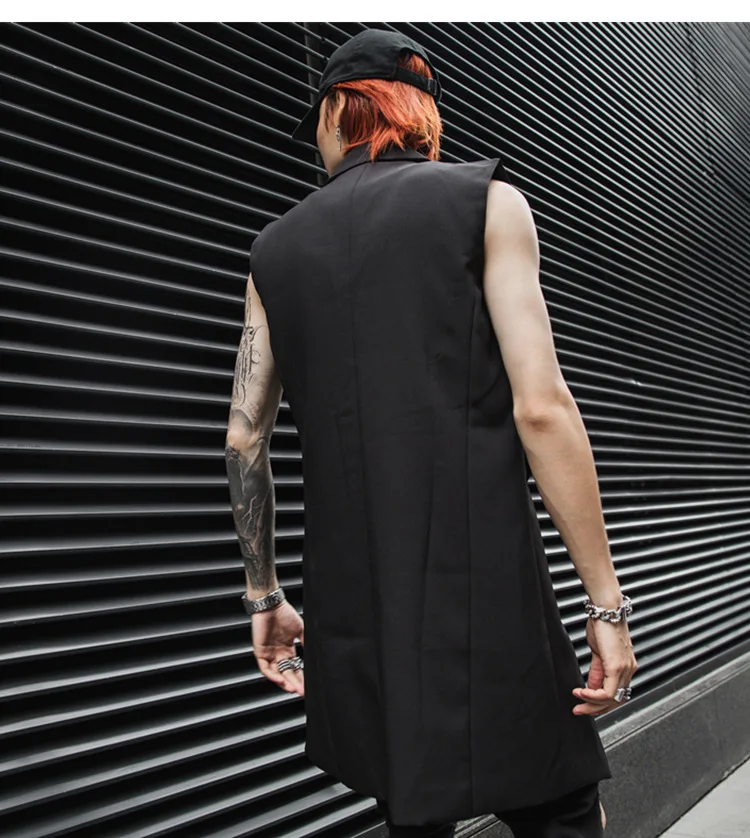 Новинка 2019 Мужская одежда Парикмахерская GD для сцены ночного клуба