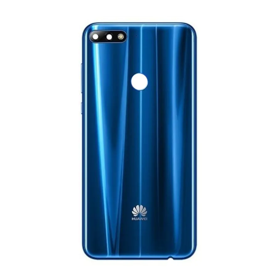 Для huawei Y7 Prime Задняя крышка батареи задняя дверь корпус чехол для huawei Y7 крышка батареи LDN L22 LX2 L21 LX3 L23 LX1