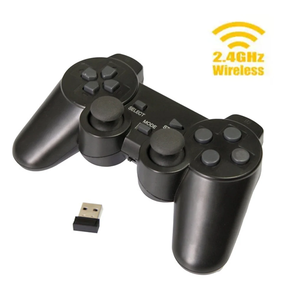 Беспроводной игровой контроллер USB 2 4G джойстик для ПК с режимом PC360 и Windows 7/8/10 |