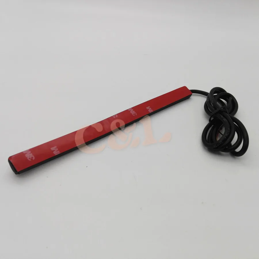 Универсальный мотоциклетный задний стоп сигнал поворота Интегрированный