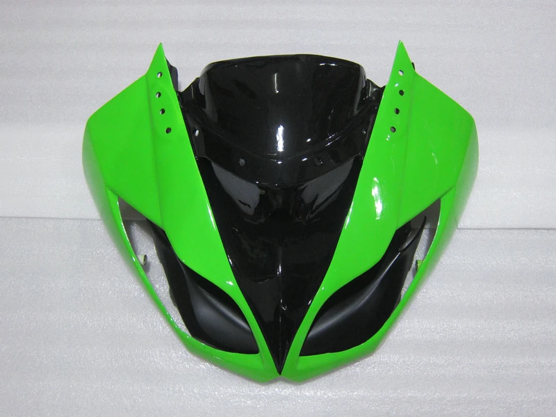 Высокое качество ABS наборы обтекателей для Kawasaki ZX 6R 2009 2012 NINJA zx6r 09 10 11 12 Зеленые