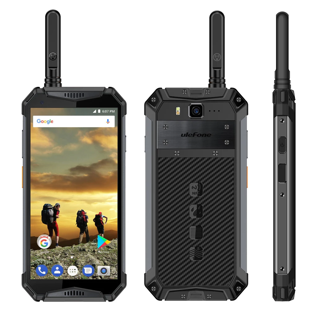 Ulefone power 3 T IP68 Водонепроницаемый MT6763T мобильный телефон Android 8 1 5 7 &quotNFC Octa Core 4 Гб 64