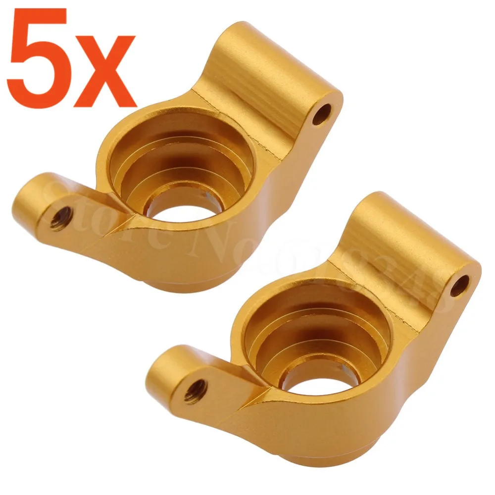 5 пар/лот OEM E18XBL Elcetric Himoto 1/18 Запчасти для спино Багги алюминиевые задние