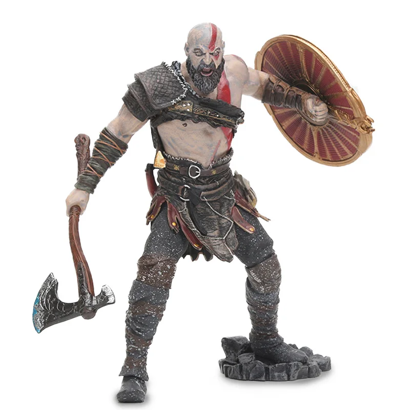 18 см игрушки NECA игра Бог войны 4 Кратос ПВХ фигурка призрак Спарты Коллекционная