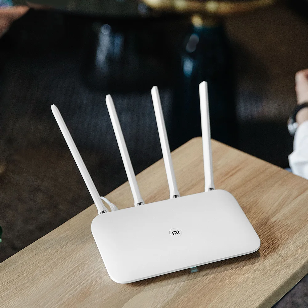 Xiaomi Mi роутер 4 WiFi ретранслятор 1167 Мбит/с Беспроводной двухдиапазонный 2 4/5 ГГц