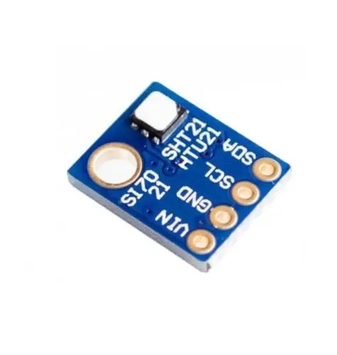 Новый модуль прерывательной платы датчика температуры и влажности HTU21D |