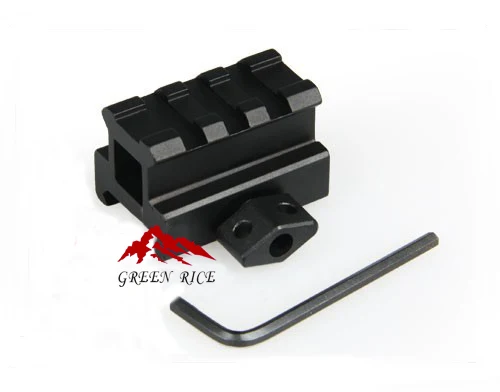 New Arrival Tactical 0.83&quot High Riser Mount With 3 slots For Hunting GR24-0091 | Спорт и развлечения