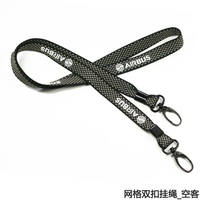 Шнурок для удостоверения личности пилота, широкий черный мини-шнурок в клетку с металлической пряжкой для летного экипажа летчика светлана анатольевна радченко екатерина ивановна михалькова мак трансформация личности