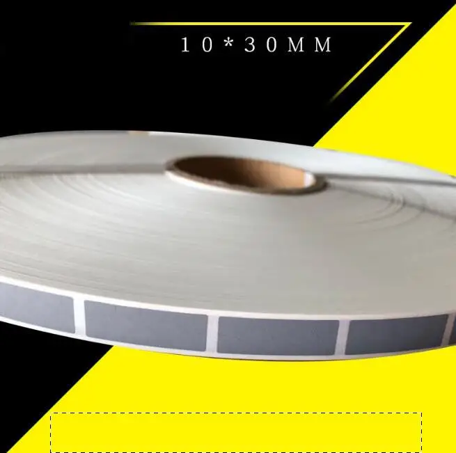 

Серебряные скретч наклейки FUNCOLOUR 10x30 мм