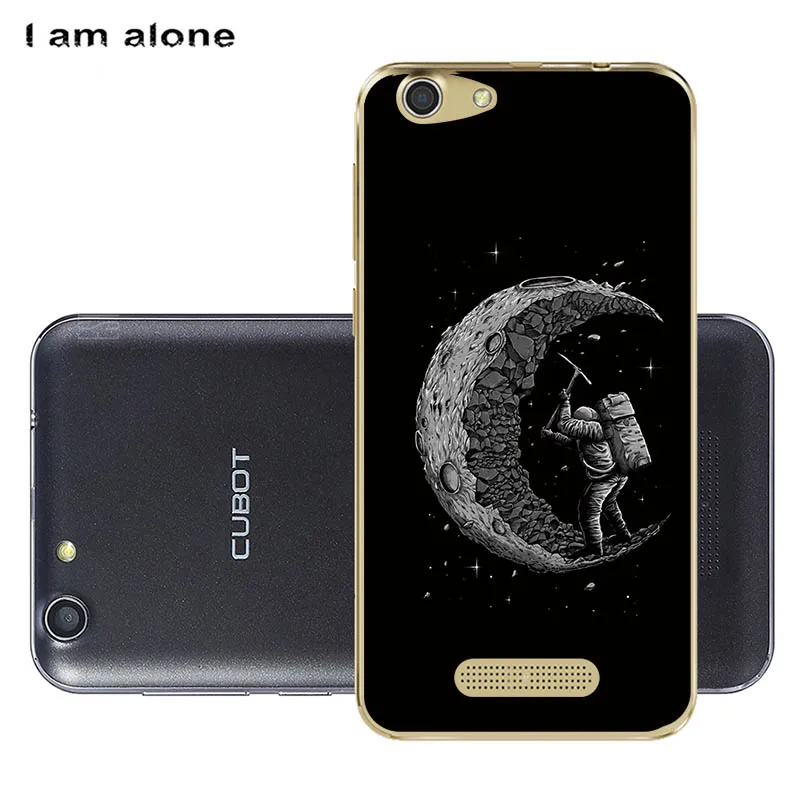 Чехлы для телефонов I am alone, для Cubot Note S, динозавр, 5,5 дюймов, мягкий ТПУ, для мобильных телефонов, милые модные сумки для Cubot Note S - Цвет: Soft TPU U37