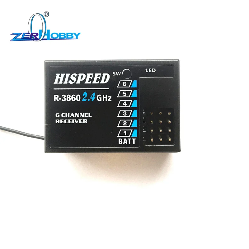 Запчасти для гоночных радиоуправляемых автомобилей HSP аксессуары № R 3860 2 4 GHz HISPEED