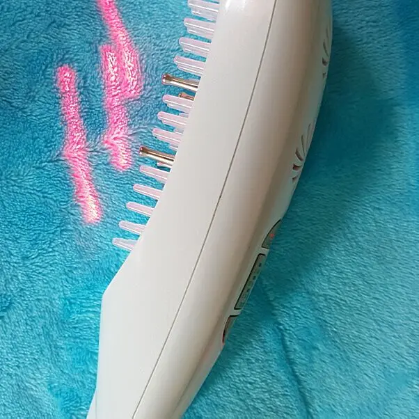 3 в 1 лазерная + светильник микро-гребень для восстановления волос |