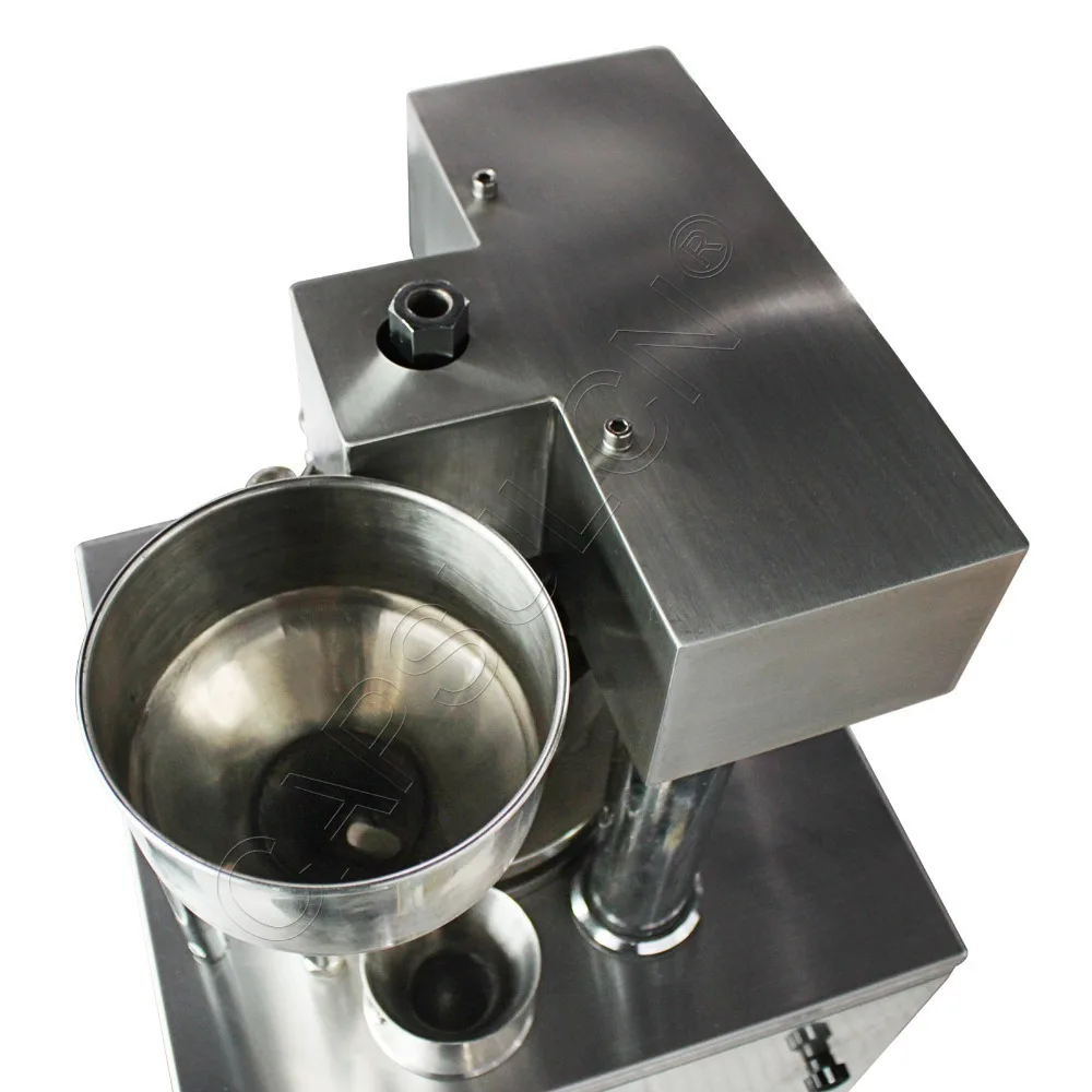 Роторный Таблетпресс из Нержавеющей Стали Таблетк Пресс ZP 9D Система защиты от