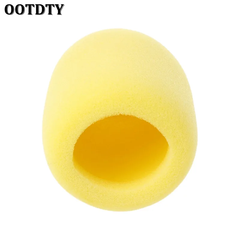 1 шт. Новинка OOTDTY мягкая уплотненная пенка для микрофона чехол Губка крышка