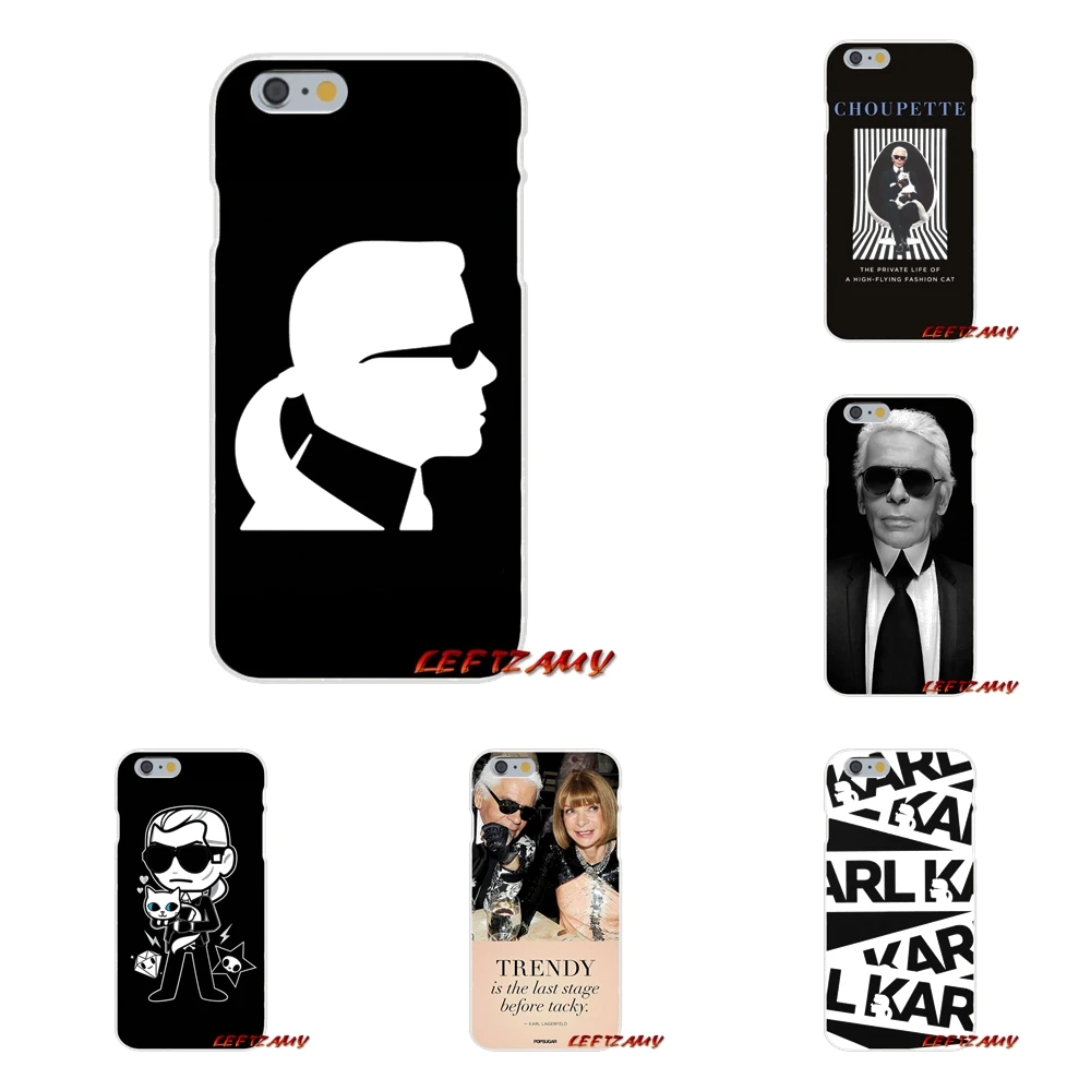 Для samsung Galaxy S3 S4 S5 мини S6 S7 край S8 S9 плюс Примечание 2 3 4 5 8 Мода karl Lagerfeld зеленый