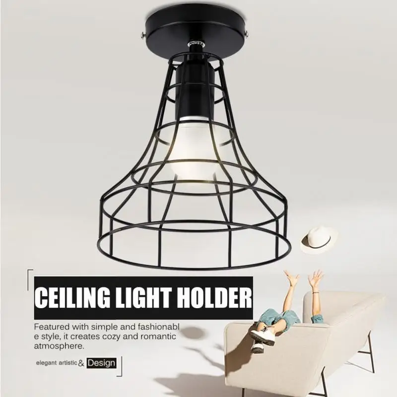 1 шт. ceilling lights E27 розетка Современный Настенный бра геометрической формы домашний