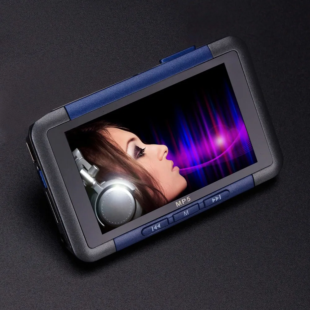 HIPERDEAL цифровой плеер 2020 4 3 дюймовый ЖК экран мультимедиа FM радио видео