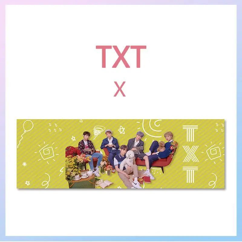 

[MYKPOP]TXT баннер, концертный аэропорт, поддерживающий баннер, коллекция фанатов KPOP SA19071416