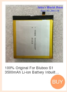 Для Bluboo S1 3500mAh литий-ионная аккумуляторная батарея для Bluboo S1 Smart Mobile Phone
