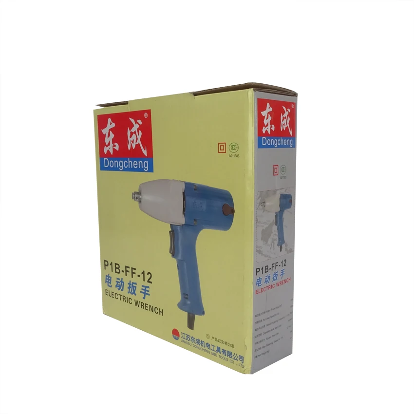 

P1B-FF-12 M8-M12 300w Electric Impact Wrench 220-240v/50hz 1/2 inch Socket 12.7x12.7mm 1800rpm 188N.M