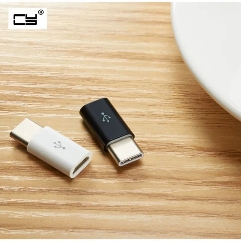 Micro USB Женский к 3 1 type C Мужской зарядный адаптер для передачи данных конвертер oneplus
