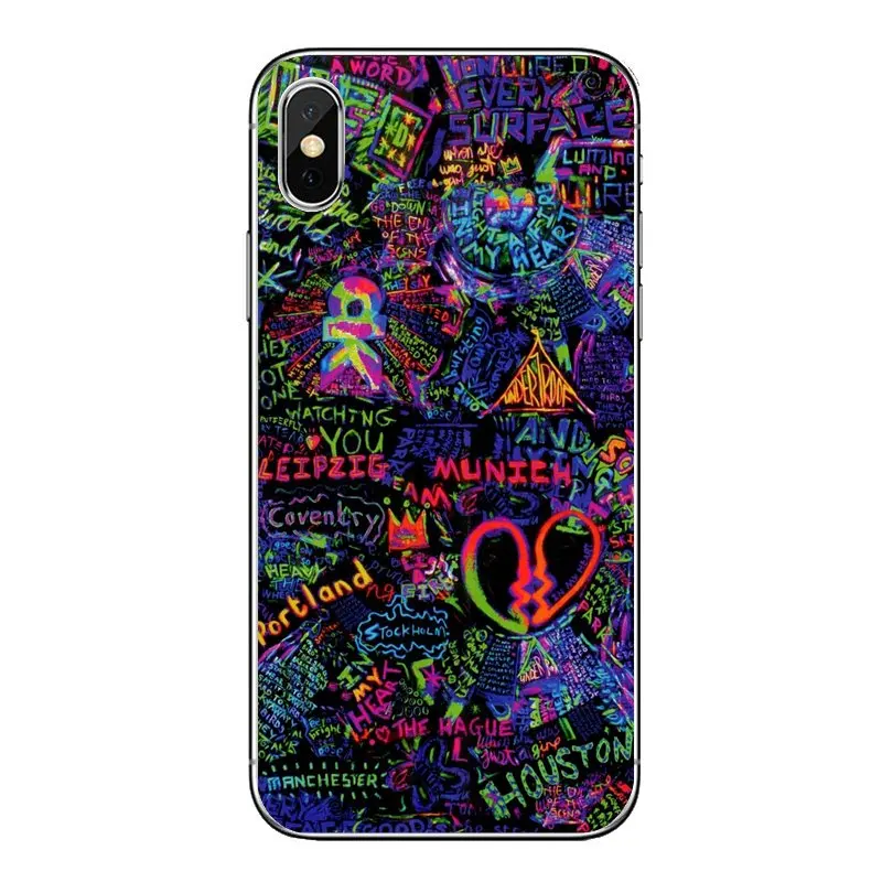 Transparent Soft Shell Covers POP British Rock Bnads Coldplay Poster For Motorola Moto X4 E4 E5 G5 G5S G6 Z Z3 G3 C Play Plus |