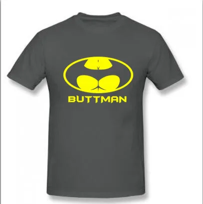 Мужская смешной Футболка Buttman грубый новый крутая Веселая футболка бесплатная