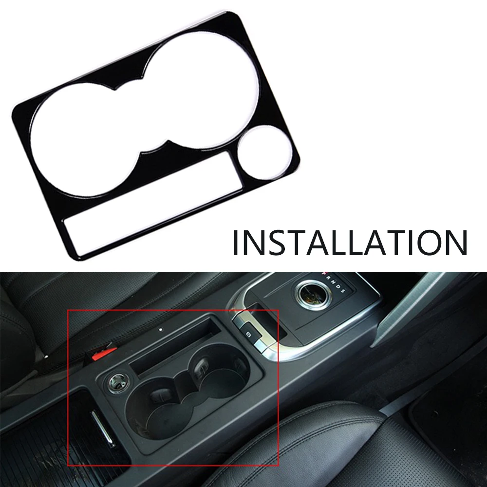 Наклейка JEAZEA на черную консоль для Land Rover Discovery Sport 2015 2016 2017 2018 2019 автомобильные
