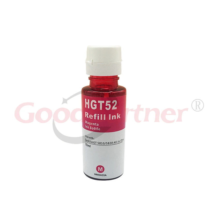 GT51 GT52 многоразовый СНПЧ набор чернильных чернил для HP DeskJet GT 5810 5820 GT5810 GT5820 51 52 Tank 310