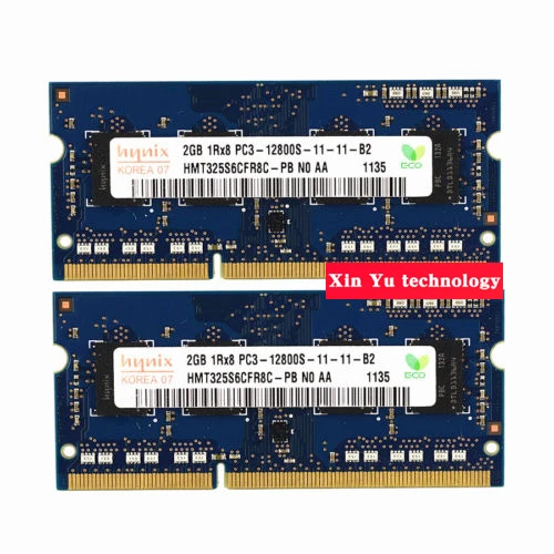 Пожизненная гарантия для ноутбука hynix DDR3 2 Гб 1600 МГц оперативная память DDR 3 2G