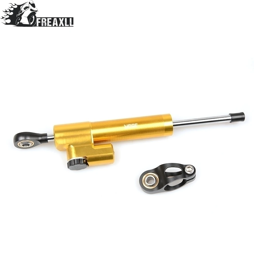 

Universal Aluminum Motorcycle Damper Steering Stabilize Safety Control FOR DUCATI Hypermotard Monster 796 696 695 1200S 1100s