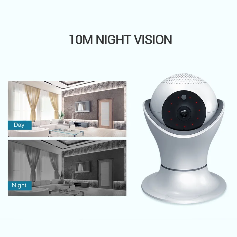 Wetrans камера беспроводной связи wifi видеоняни и радионяни 1080 P Full HD наградной Кубок
