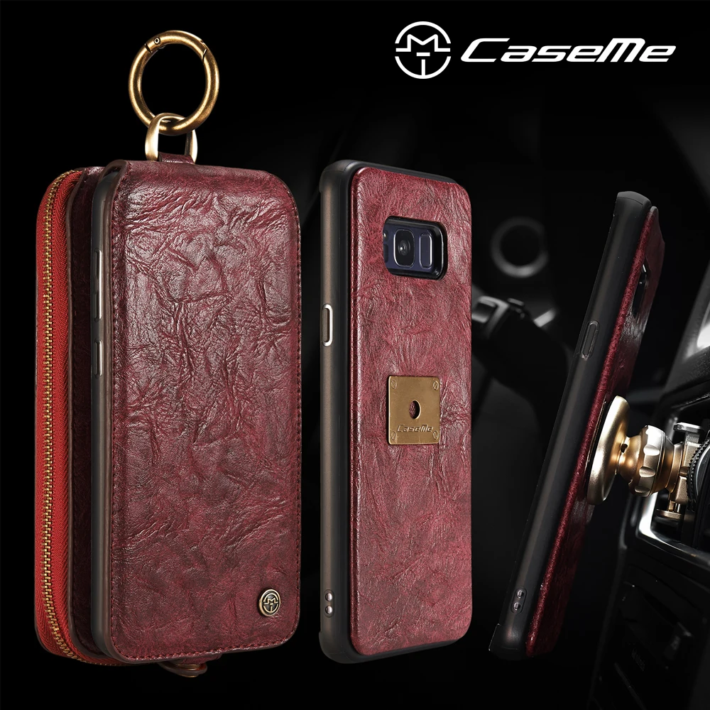 10 ШТ. DHL Бесплатно CaseMe Песни Для IPhone 7 6 s Плюс Чехол Магнитный Coque Бумажник Слот