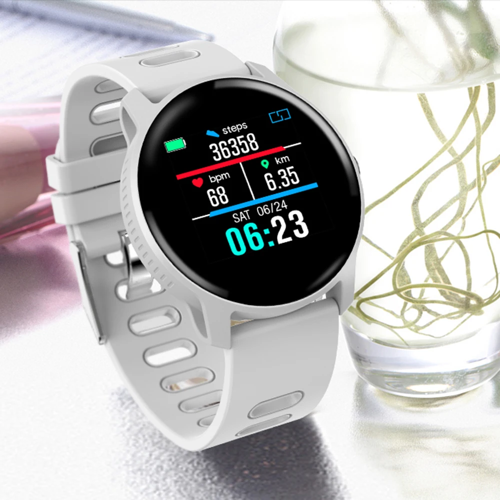 Смарт-часы SENBONO S08 для мужчин и женщин водонепроницаемые IP68 Bluetooth 4 0 фитнес-трекер