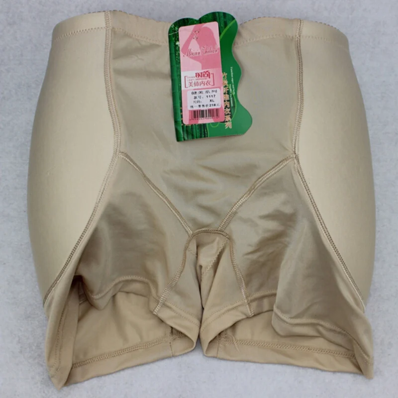 

Women High Waist Padded Butt Hip Enhancer Panties Shaper Underwear Plus Size