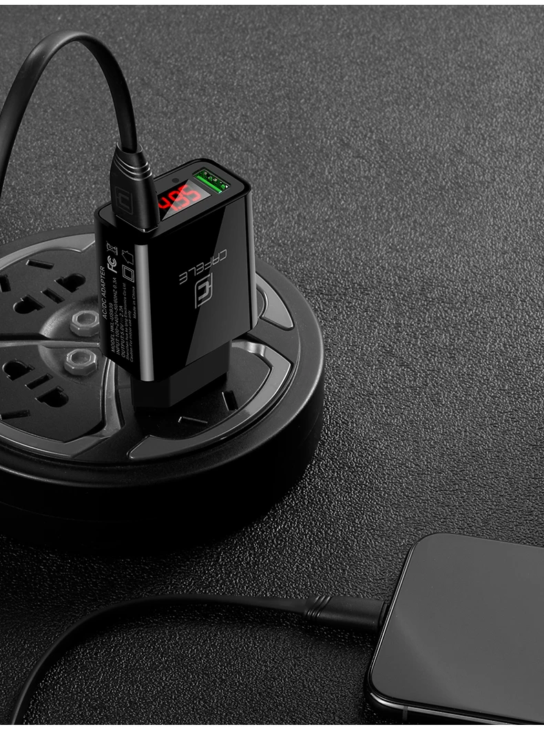 CAFELE, плоский USB кабель, зарядный кабель для iphone X 8, 7, 6 S, 6 Plus, 5S, синхронизация данных, телефонный кабель для IOS 11, 10, 9, USB зарядное устройство 50 см/120 см