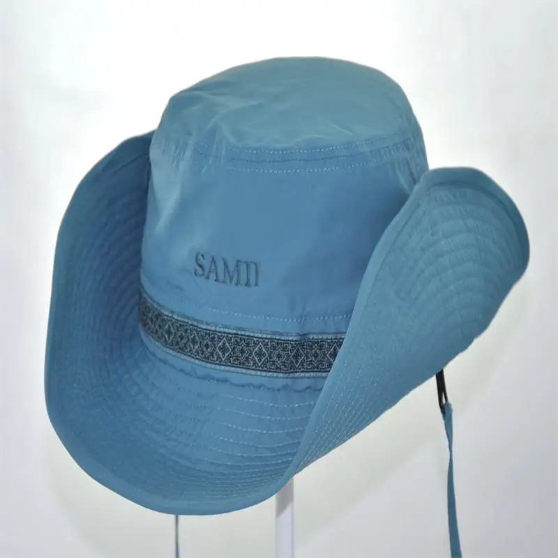 Samii 2017 солнцезащитный крем ведро мужская женская шапка Панама пескадор летние