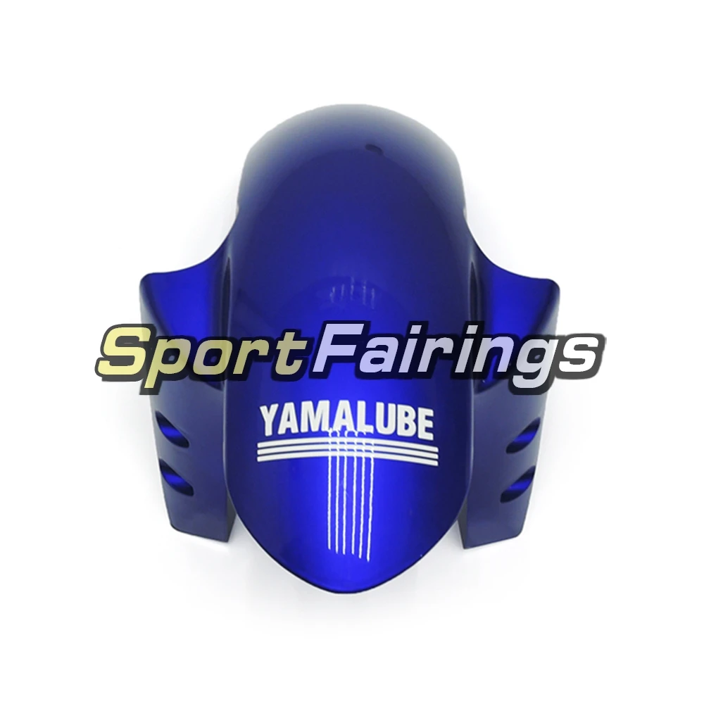 Глянцевый синий белый полный обтекатель комплект для Yamaha YZF1000 R1 2007 2008 07 08 ABS