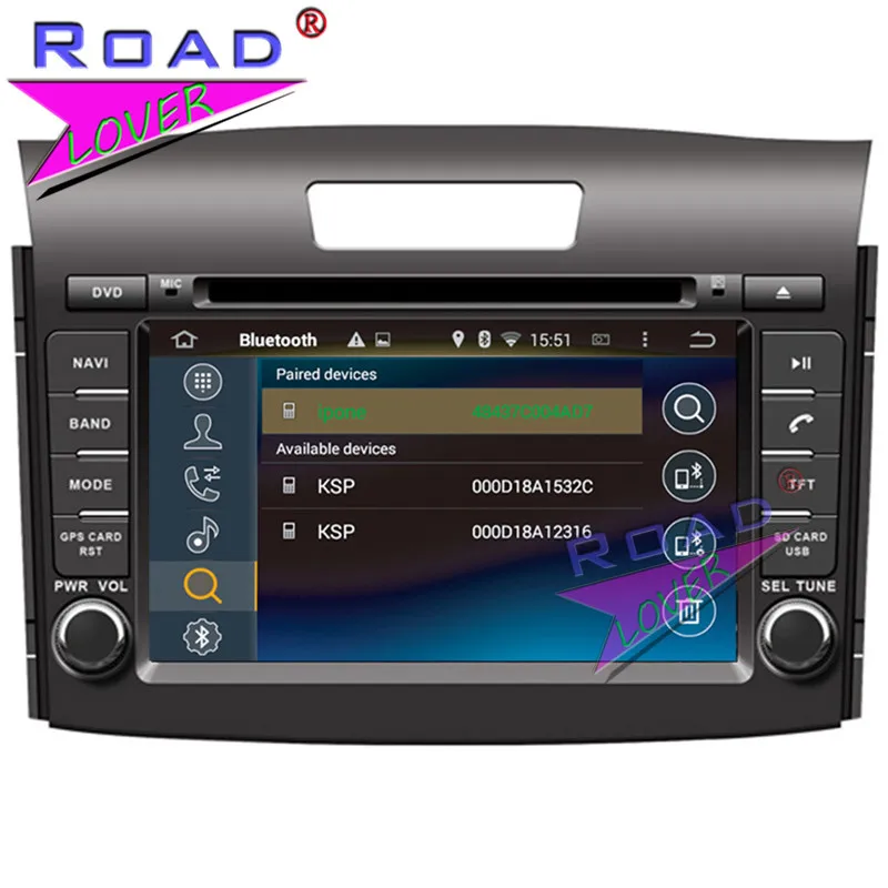 Автомагнитола Roadlover на Android 9 0 медиацентр DVD-плеер видео для Honda CRV 2012 стерео