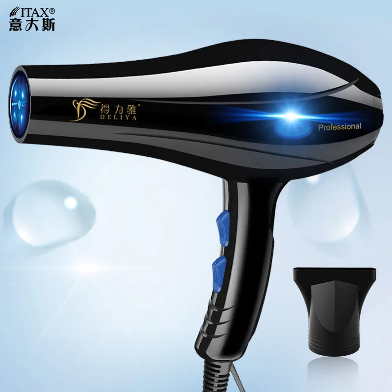 

X-7769 синий фен для волос, Оптовая продажа, профессиональный фен для волос
